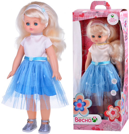 Кукла со звуком «Алиса»