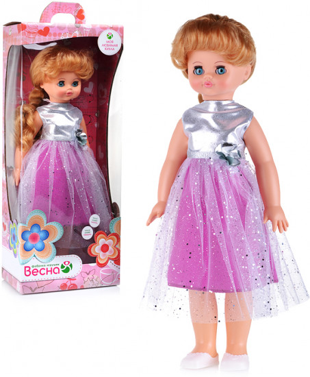 Кукла со звуком «Алиса праздничная»