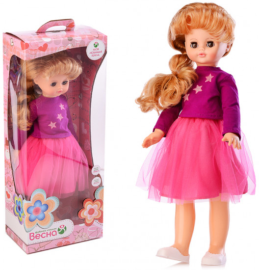 Кукла со звуком «Алиса яркий стиль 1»
