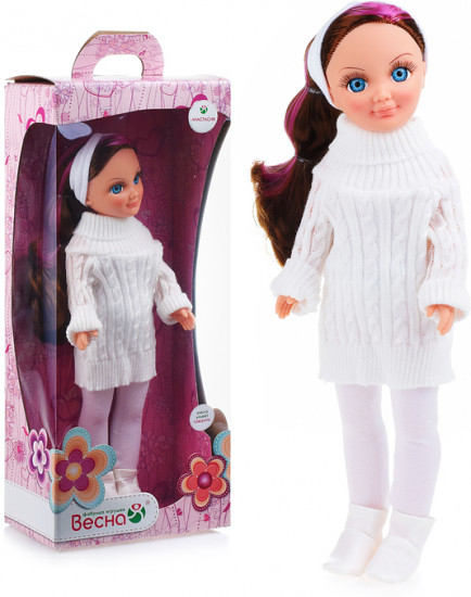 Кукла со звуком «Анастасия зима 1»