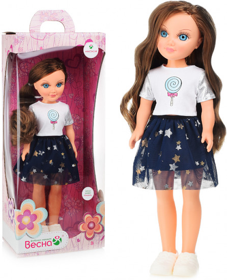 Кукла со звуком «Анастасия мисс диско»