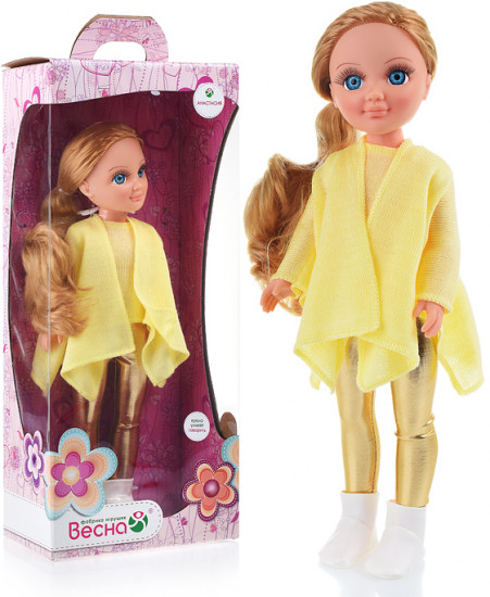 Кукла со звуком «Анастасия осень 2»