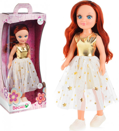 Кукла со звуком «Анастасия, золотая звезда»
