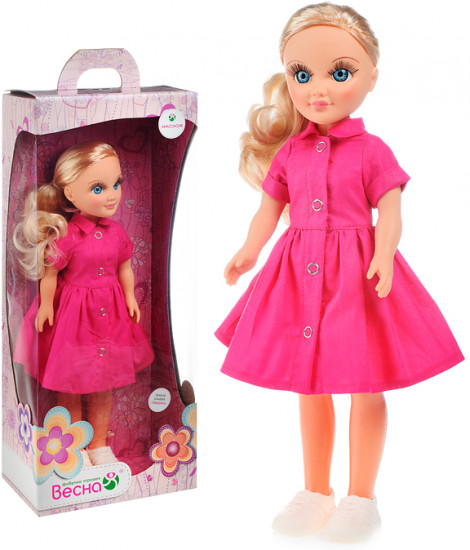 Кукла со звуком «Анастасия, розовое лето»