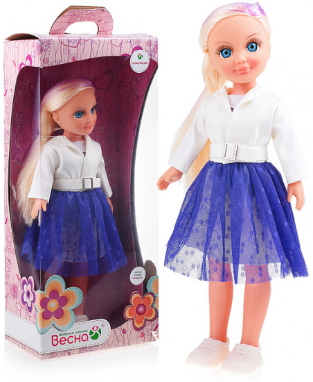 Кукла со звуком «Анастасия. Осень 4»