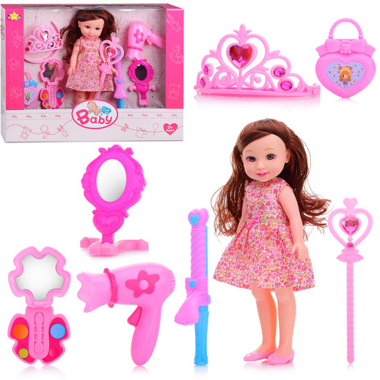 Кукла с аксессуарами «Ангелина»