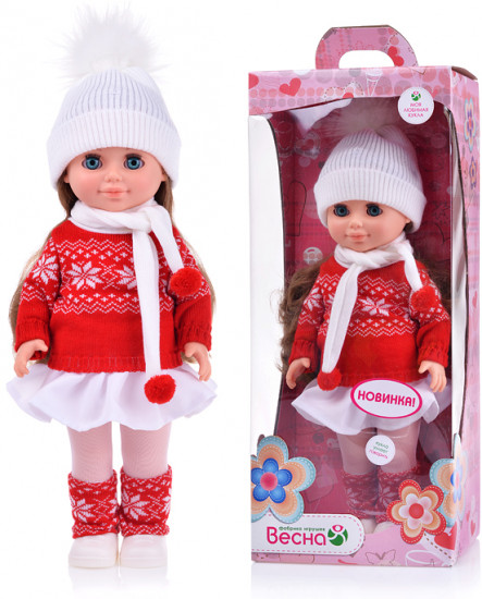 Кукла со звуком «Анна 21»