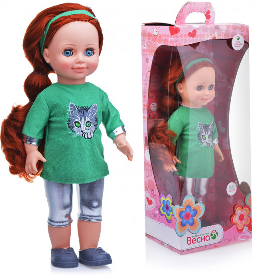 Кукла со звуком «Анна кэжуал 1»