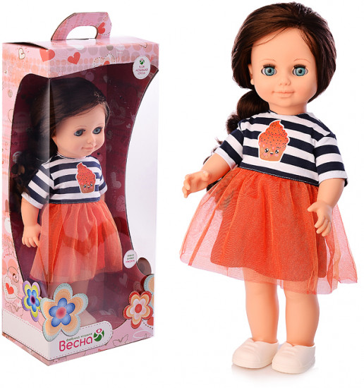 Кукла со звуком «Анна модница 2»