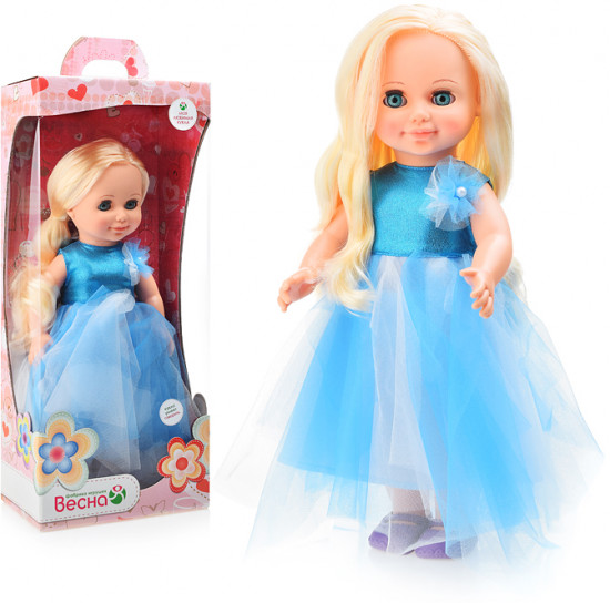 Кукла со звуком «Анна праздничная 2»