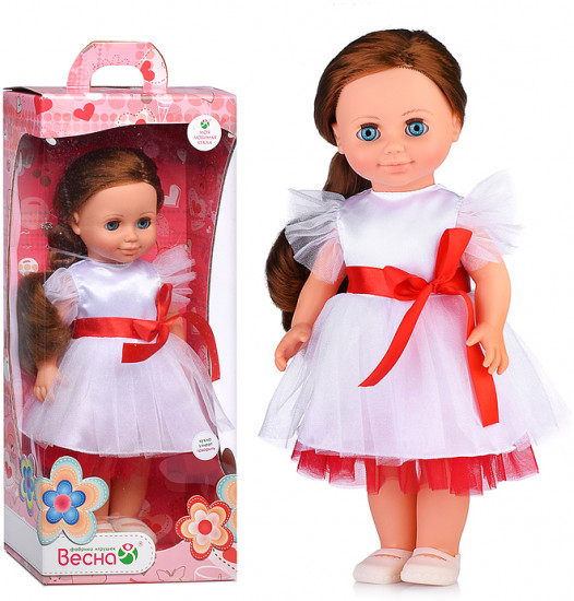 Кукла со звуком «Анна праздничная 3»