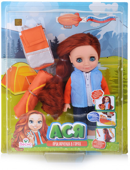 Кукла «Ася»