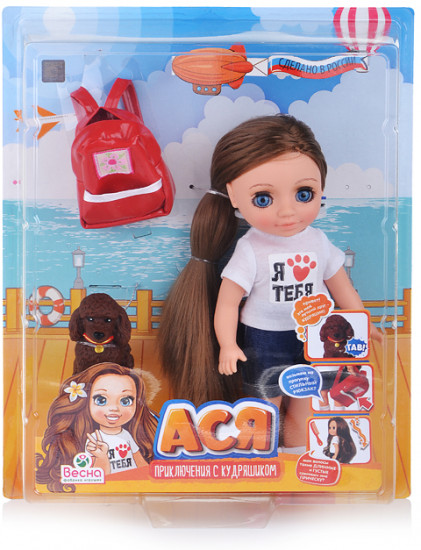 Кукла «Ася»