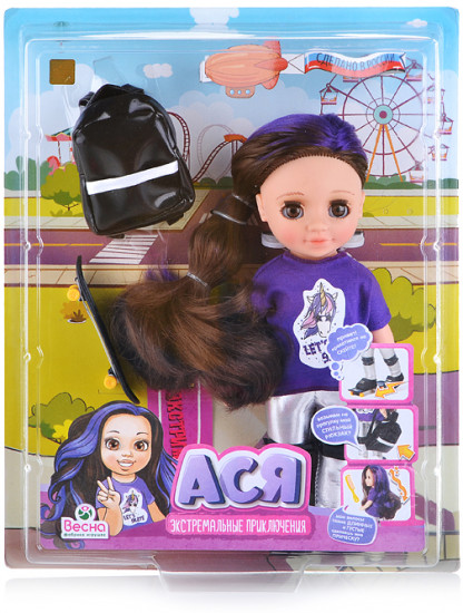 Кукла «Ася»