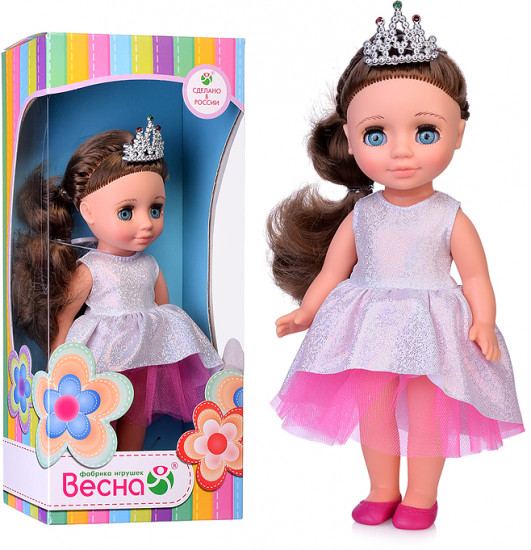 Кукла «Ася праздничная 5»