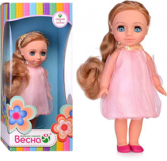 Кукла «Ася праздничная 6»
