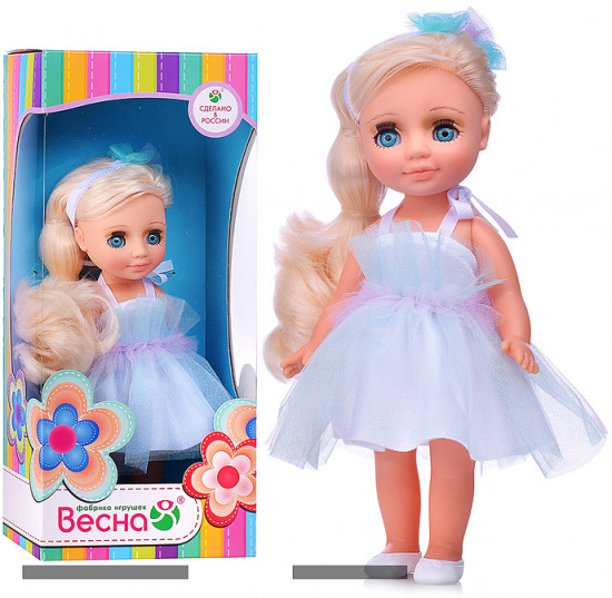 Кукла «Ася праздничная 8»