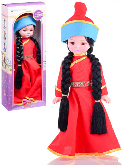 Кукла «Бурятка девочка»
