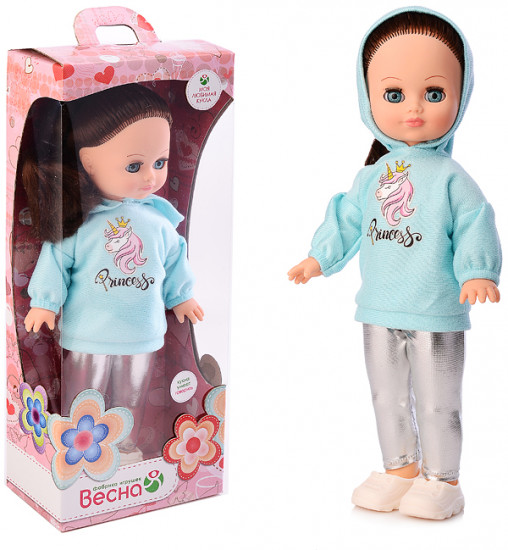 Кукла со звуком «Герда модница 1»