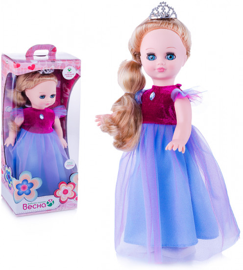 Кукла со звуком «Герда праздничная 1»