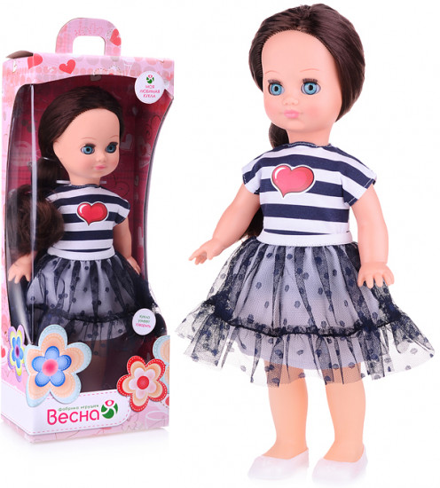 Кукла со звуком «Герда. Яркий стиль 2»