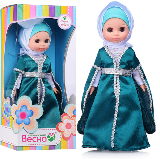 Кукла «Девочка в чеченском костюме»