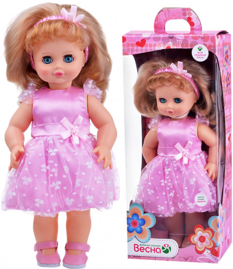 Кукла со звуком «Инна 6»