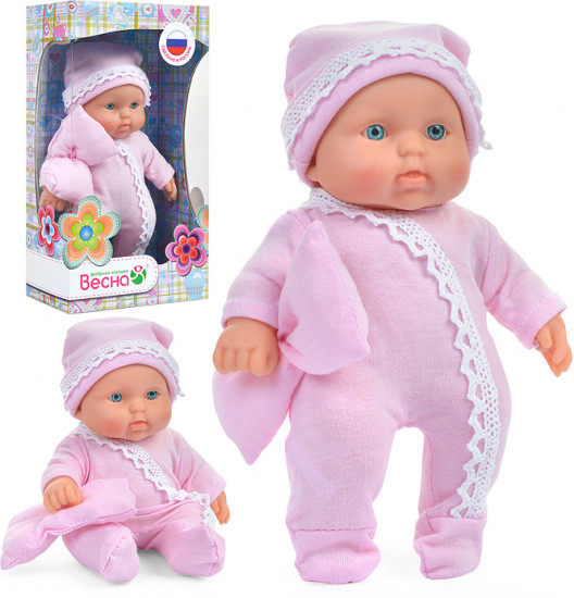 Кукла «Карапуз 22 девочка»