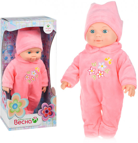 Кукла «Малышка. Цветочки»