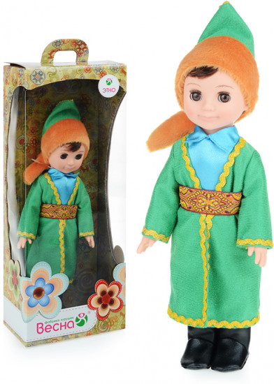 Кукла «Мальчик в башкирском костюме»