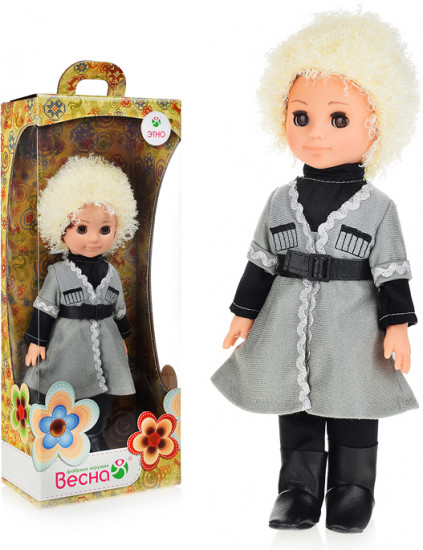 Кукла «Мальчик в грузинском костюме»