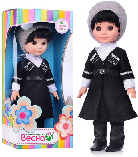 Кукла «Мальчик в чеченском костюме»