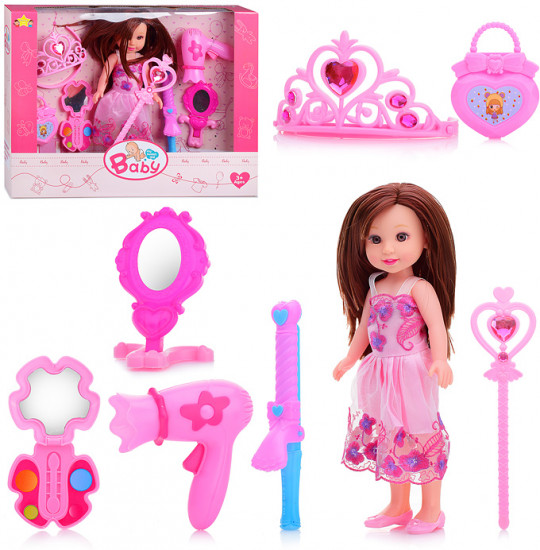 Кукла с аксессуарами «Маша»