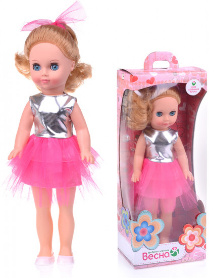 Кукла «Мила праздничная 1»