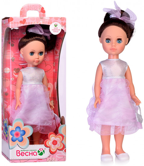 Кукла «Мила праздничная 4»