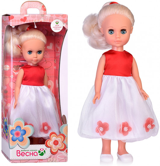 Кукла «Мила праздничная 5»