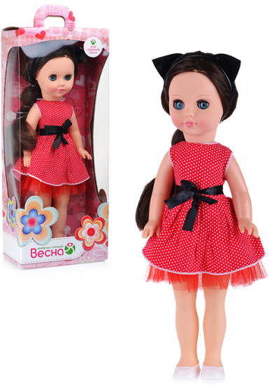 Кукла «Мила яркий стиль 2»