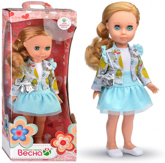 Кукла «Мила яркий стиль 4»