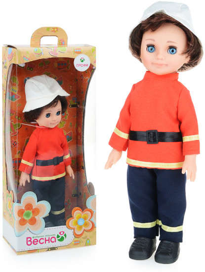 Кукла «Пожарный»