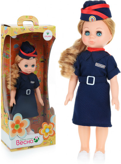 Кукла «Полицейский. Девочка»