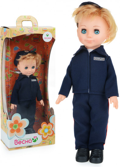 Кукла «Полицейский мальчик»