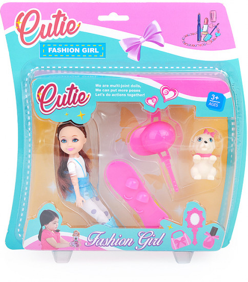 Кукла с аксессуарами