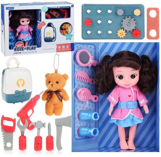 Кукла с аксессуарами 