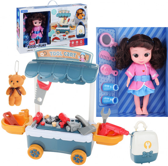 Кукла с аксессуарами 