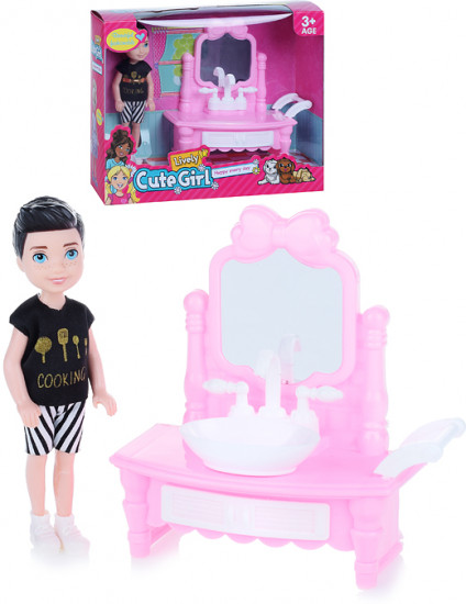 Кукла с аксессуарами 