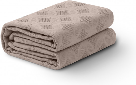 Плед жаккардовый