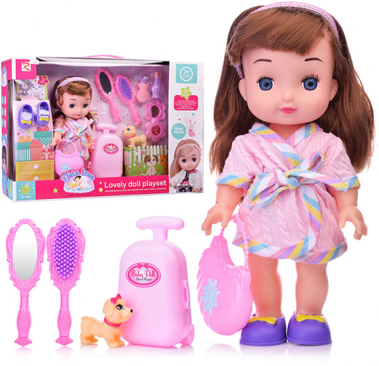 Кукла с аксессуарами 