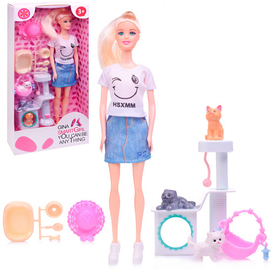 Кукла с аксессуарами 