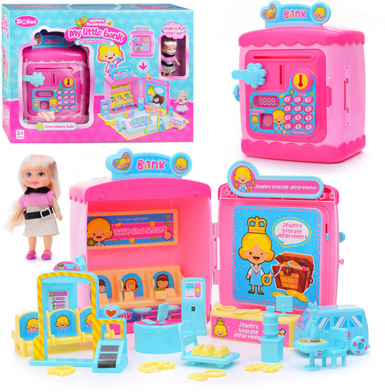 Кукла с аксессуарами 