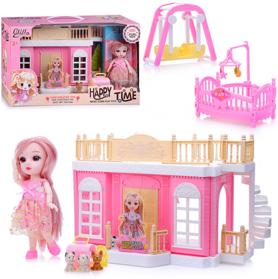 Кукла с аксессуарами 